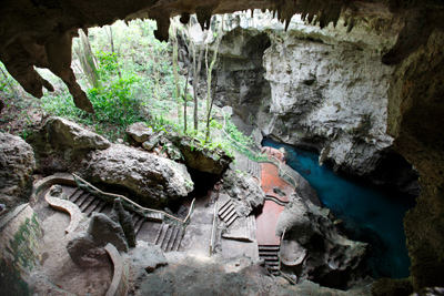 Cuevas de los tres Ojos, Attraktion in Santo Domingo