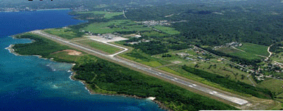 Flug zum Flughafen Gregorio Lupero auf der Dominikanischen Republik